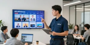 British IPTV Reseller providing trusted local services for professional contractors and consumers.