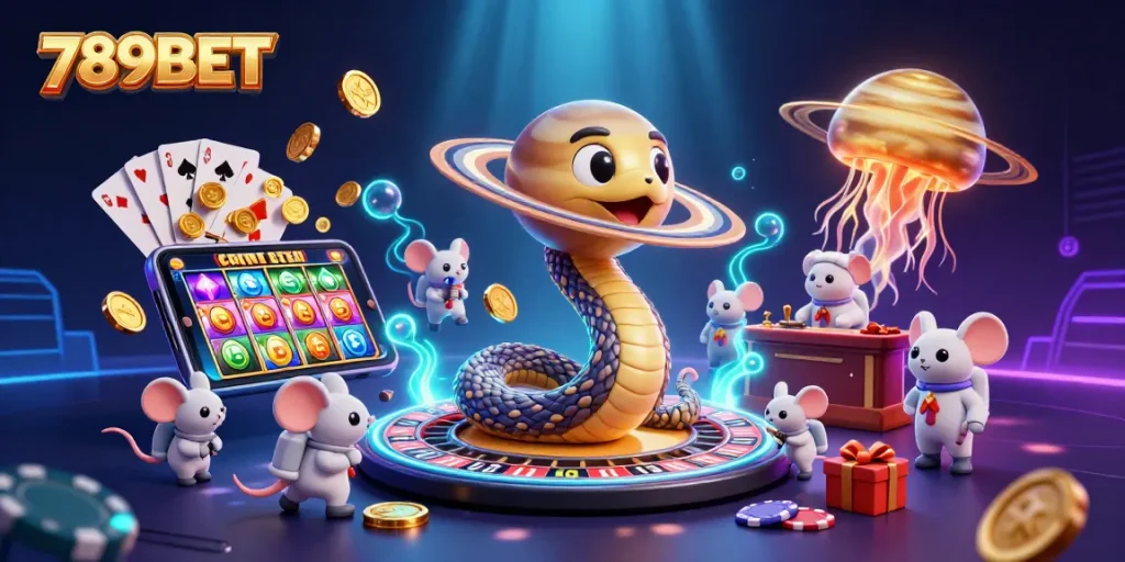 Engage with thrilling 789BET gameplay featuring a vibrant online casino scene.