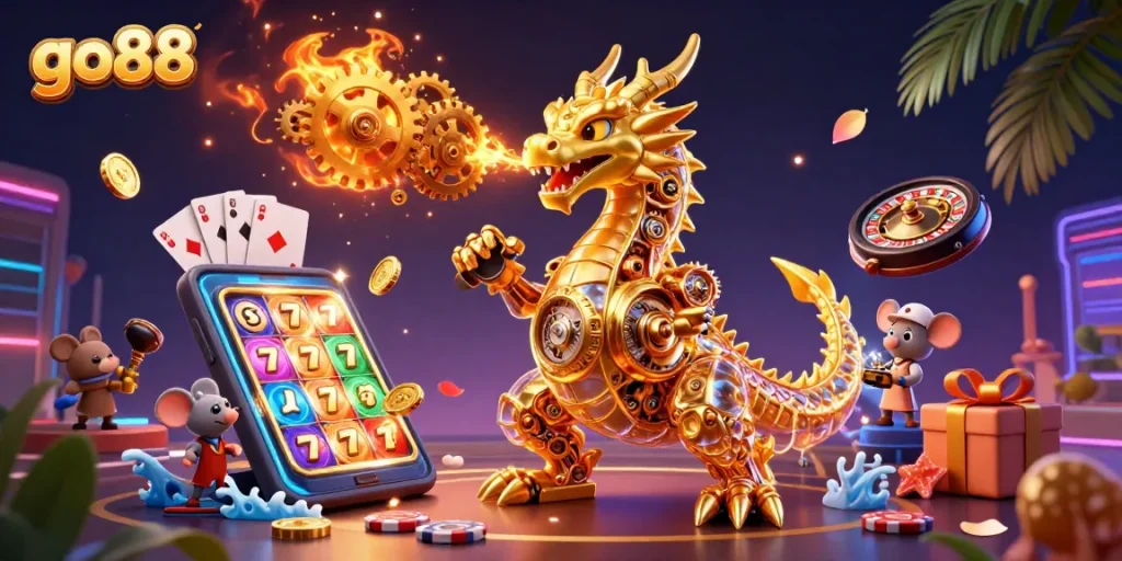 Experience the thrill of go88 with immersive slot games and a rich casino atmosphere.